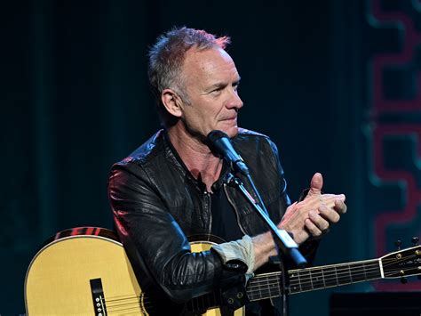 Sting Is The Latest Rock Star To Sell His Song Catalog To Universal