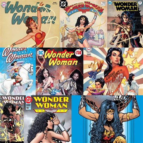 Wonder Woman 750 Wonder Woman Comic Book Collection Cgc Comics