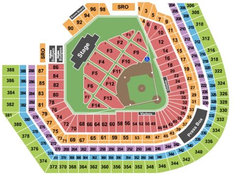 Oriole Park At Camden Yards Tickets In Baltimore Maryland Seating