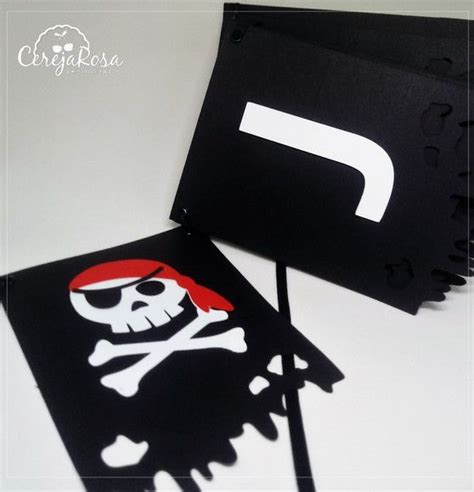 Bandeirolas Pirata Elo7 Produtos Especiais Bandeirola Pirata