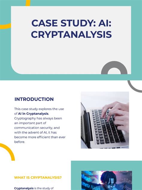 Case Study Ai Cryptanalysis Ooad Pdf