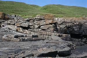 Recumbent Fold © Anne Burgess Cc By Sa20 Geograph Britain And Ireland