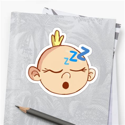 Lily Emoji Stickers By Sly Loud Redbubble
