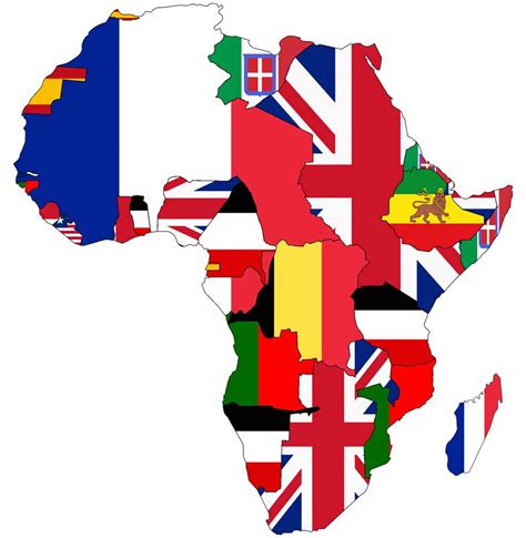 Flags Of Africa With Names