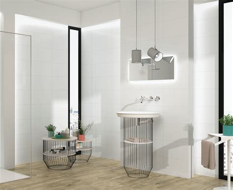 White Bathroom Tiles 250 X 330 Rispa