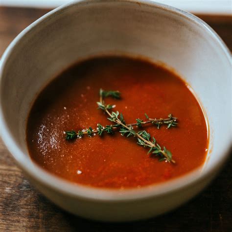 Bush Tomato Soup Recipe Melbourne Bushfood