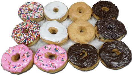 Assorted Raised Donuts Dozen Aggies Bakery And Cake Shop
