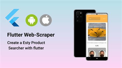 Inorder to develop web app in flutter, make sure you have updated to flutter 1.5.4 and dart 2.3 using the command. Flutter Web Scraper || Etsy Product Finder App Tutorial ...