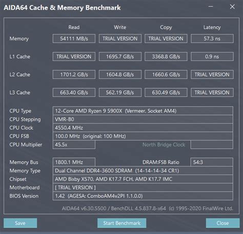 Ram Overclocking With My New 5900x Sub 60ns Memory Latency R