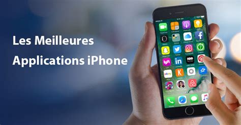 Top 15 Les Meilleures Applications Iphone En 2016