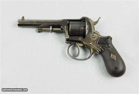 Lefaucheux 7 Mm French Da Pinfire Revolver For Sale