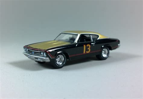 The ballad of ricky bobby was 1969 chevrolet chevelle malibu. Sixty Four Ever Diecast: 1969 Chevrolet Chevelle by GreenLight