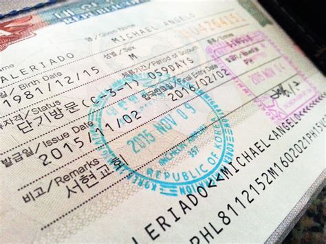 Steps On How To Apply For A Tourist Visa In South Korea