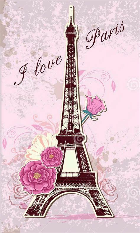 Cute Paris Eiffel Tower Wallpaper 46 Wallpapers