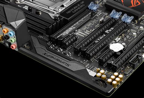 Asus Announces All New Rog Strix Motherboards Rog Republic Of
