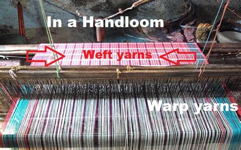 Warp And Weft Meaning In Fabric