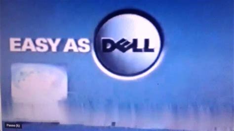 Intel Pentium 4 Animation With Easy As Dell Logo 2004 Youtube