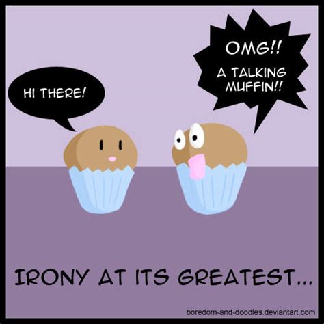 Irony At Its Greatest Muffins By Boredom And Doodles On Deviantart