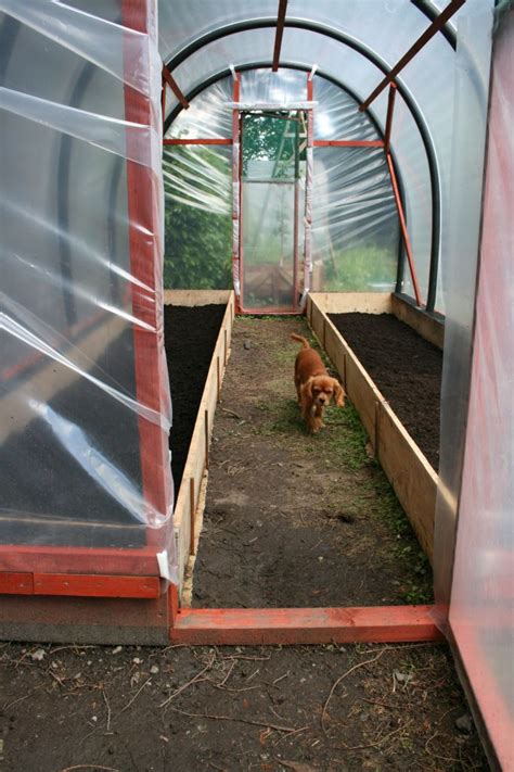 Wooden greenhouses, timber greenhouses, cedar greenhouses, wooden greenhouses for sale, wood greenhouse, western red cedar greenhouses. How to make your own polytunnel | Greenhouse plans, Greenhouse, Home greenhouse