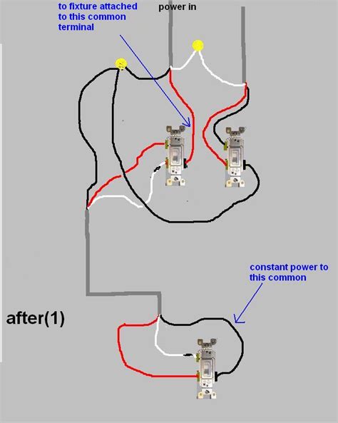 Troubleshoot 3 Way Switch Wiring 3 Way Switch Wiring Diagram And Schematic