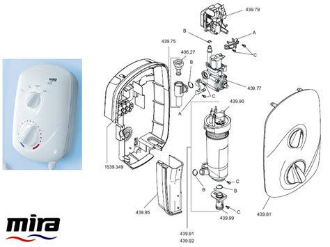 Mira Zest Shower Spare Parts Reviewmotors Co