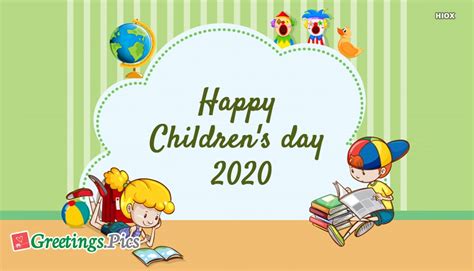 If you have any other questions related to happy children's day 2020, you may ask your queries by commenting below. Childrens Day 2020 Greetings
