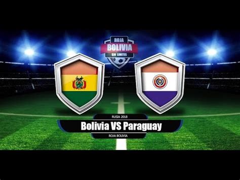 Paraguay and bolivia have played 15 matches against each other. bolivia vs paraguay - YouTube