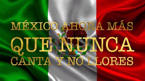 Frases A La Bandera Mexicana