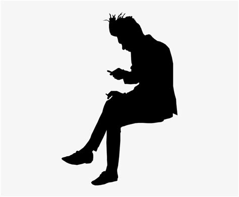 Person Sitting Png Silhouette People Sitting Png Silhouette PNG Image Transparent PNG Free