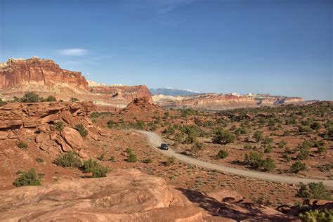 Capitol Reef National Park Panorama Point National Parks Usa