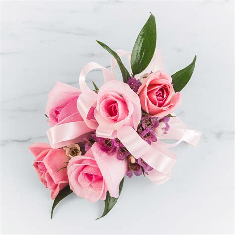 Pink Rose Corsage By Bloomnation™ In Severn Md Willow Oak Flower
