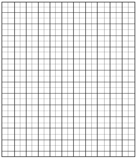😍 Printable Free 1 Inch Grid Paper In Pdf 1 Inch Graph Paper