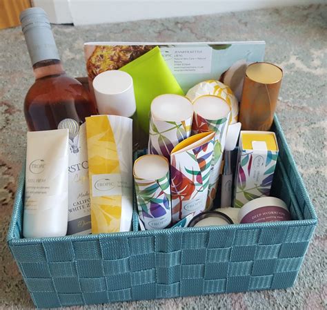Tropic pamper basket all ready to go | Tropic skincare ...