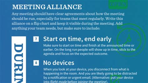 Effective Meetings 14 Tips To Run Business Meetings People Will Like