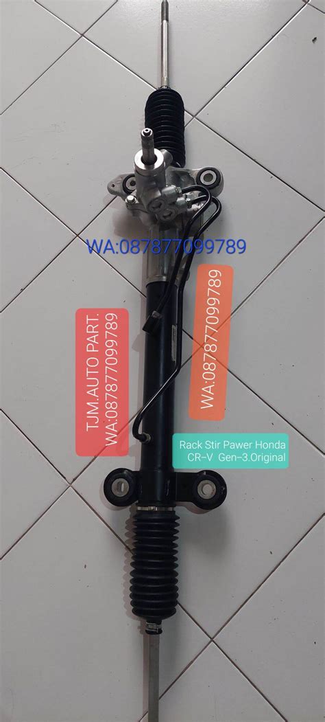 Rack Steering Atau Rack Steer Stir Pawer Honda CR V Gen 3 2400 Cc