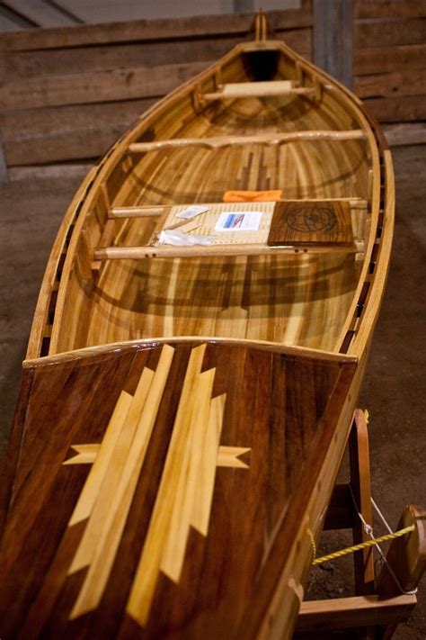 Cedar Wood Strip Canoe Plans Boatinq Reg