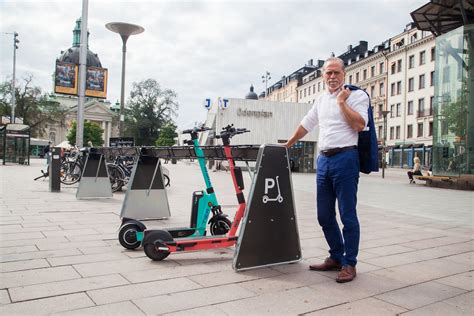 100 New E Scooter Parking Racks To Reduce Clutter In Stockholm Voi