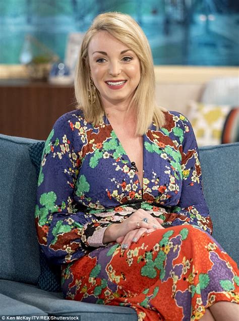 Helen George Admits She Was Out Of Her Depth With Daughter