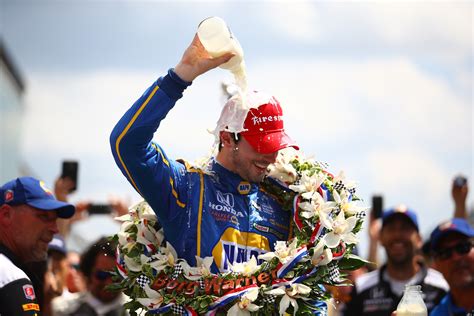 Indy 500 Rookie Alexander Rossi Wins Indianapolis 500 Pictures