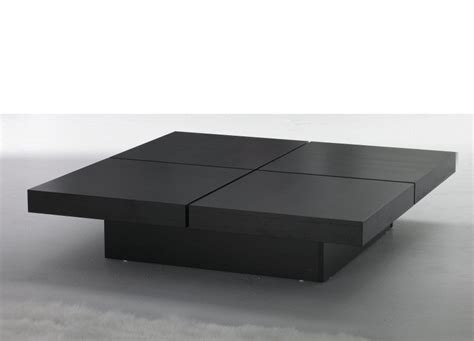 Top 20 Of Square Black Coffee Tables