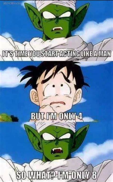 Super dragon ball z memes. 25 Funniest Dragon Ball Memes Only True Fans Will Understand