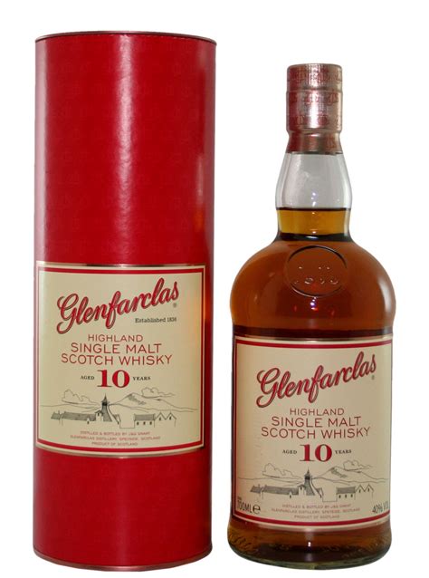 Glenfarclas 10yr Single Malt Scotch Whisky