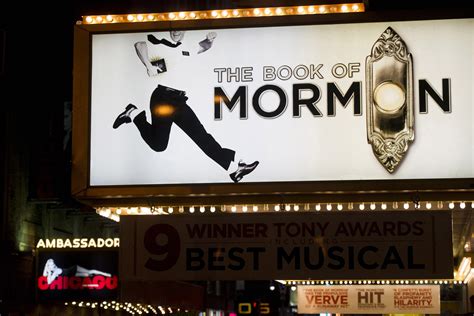 ‘book Of Mormon Brings Profound Profane Laughs To The Kennedy Center