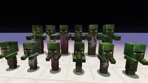 Minecraft Zombie Villager Spawns How To Cure And More Firstsportz