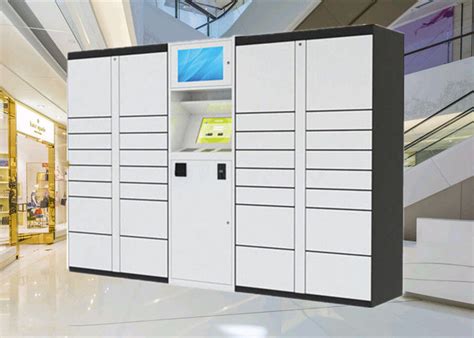Digital Smart Lockers Parcel Delivery Box For Staff Use One Year Warranty