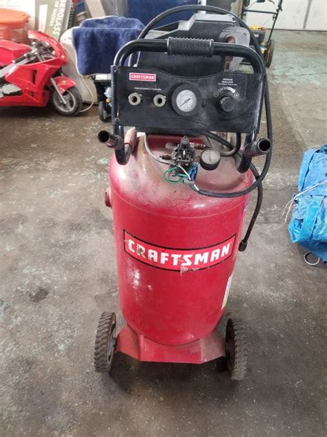 Craftsman Air Compressor 150 Psi 33 Gal 16 Hp For Sale In Willowbrook
