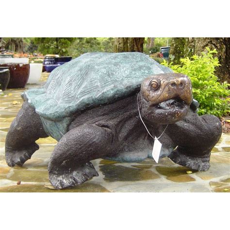 Large Tortoise Sculpture Randolph Rose Collection