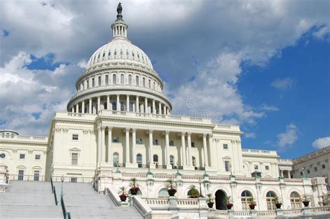 Us Capitol In Washington Dc Stock Image Image Of Column Election