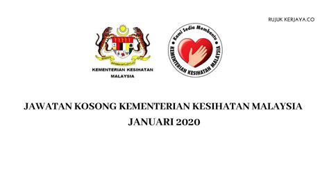 Jawatan kosong 2018 | 2019. Jawatan Kosong Terkini Kementerian Kesihatan Malaysia (KKM ...