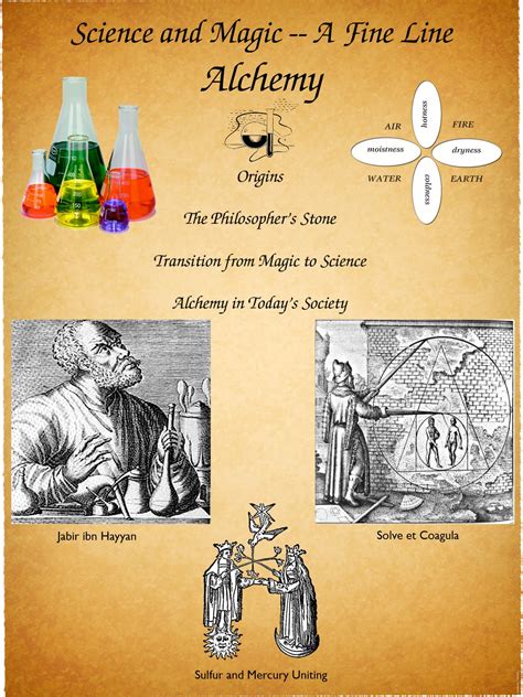 COR210-20: Science, Magic and the Impossible: Alchemy